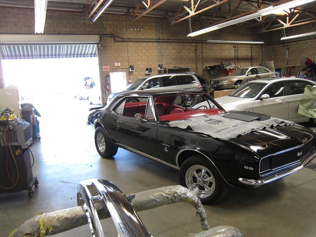 1960s camaro windshield replacement