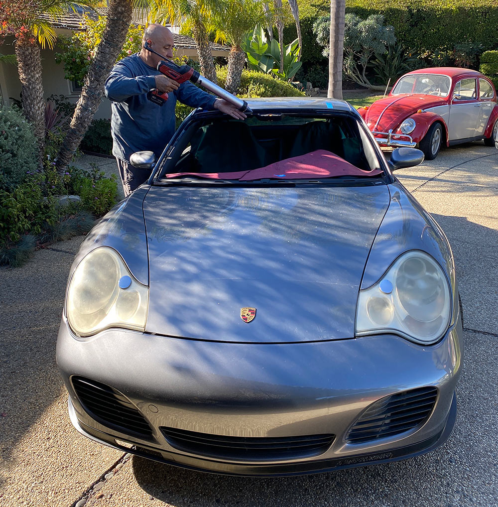 2001 porsche 911 windshield replacement service