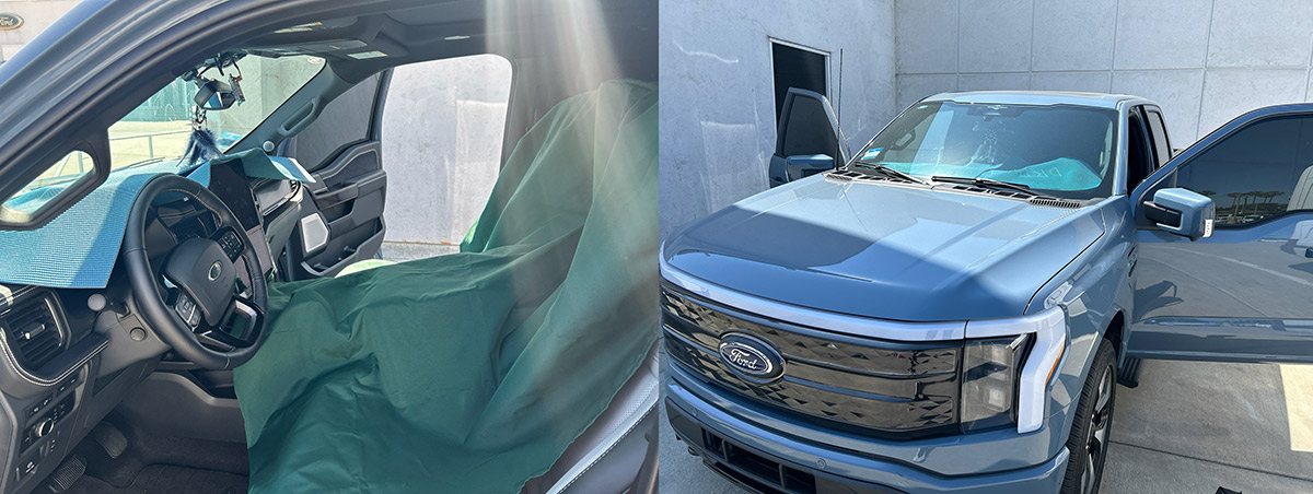 Ford F-150 Lightning Windshield Replacement