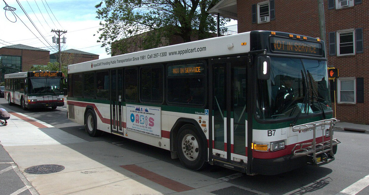 Gillig Low Floor Bus Side Windows