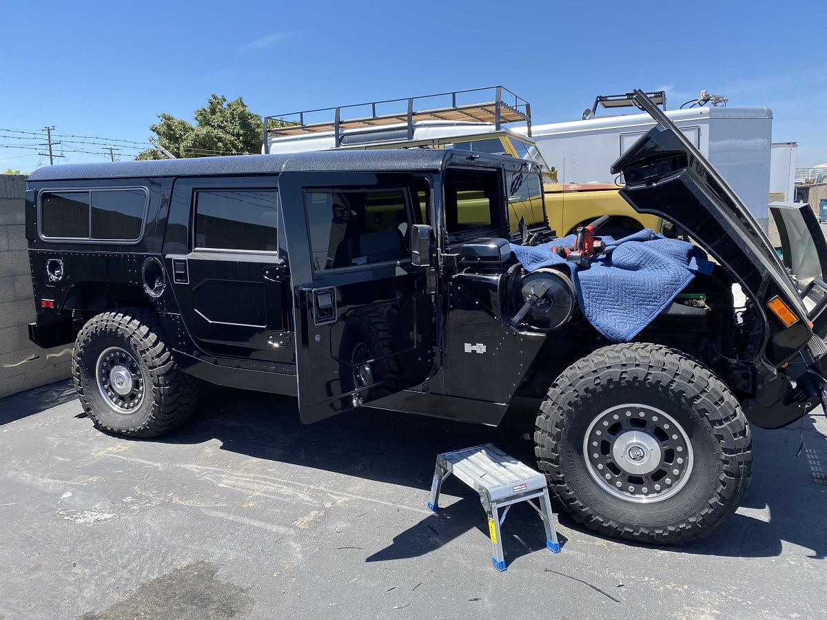 Hummer H1 Windshield Replacement