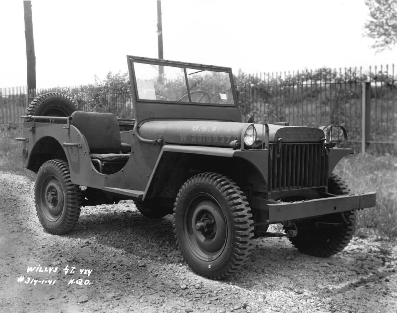 Jeep Willy MB Light Truck