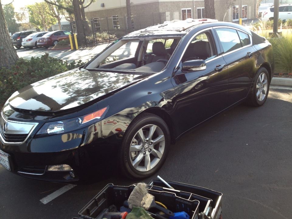 Replacing Acura Windshield