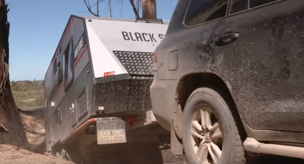 black series travel trailers