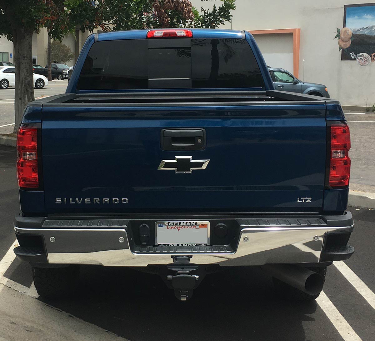 chevrolet silverado rear window