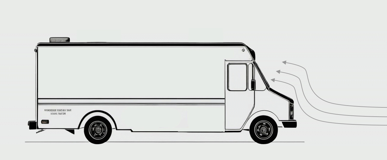 delivery truck aerodynamics