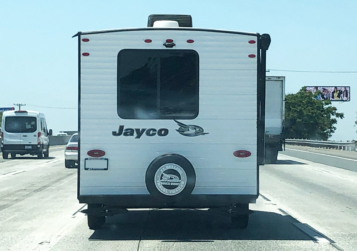 jayco rear window