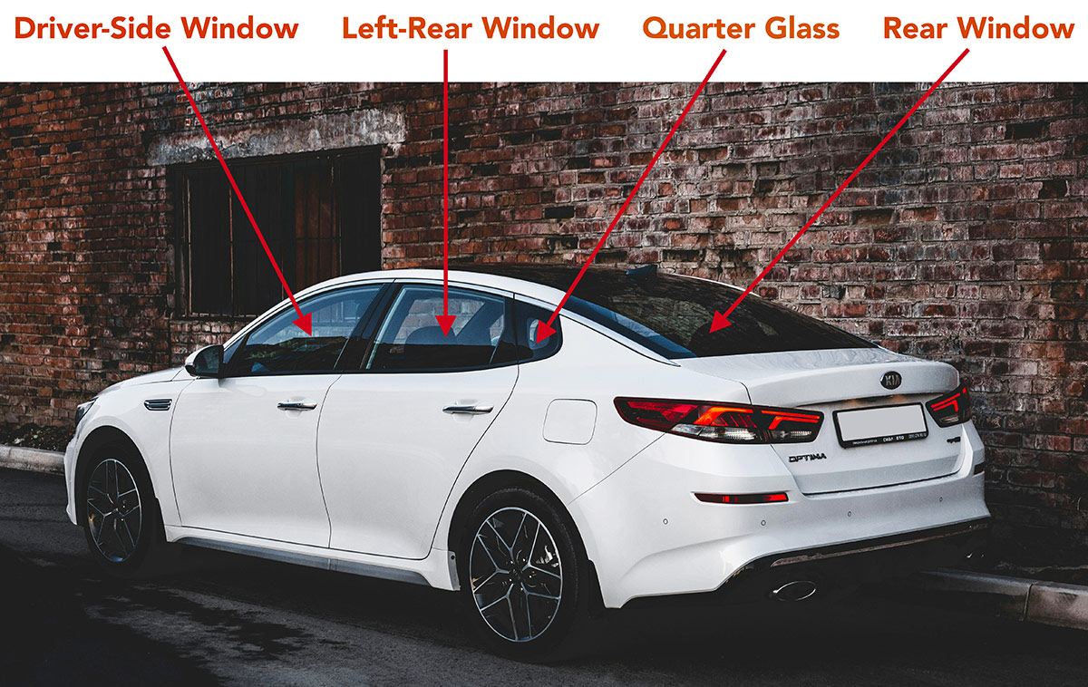 kia optima window locations