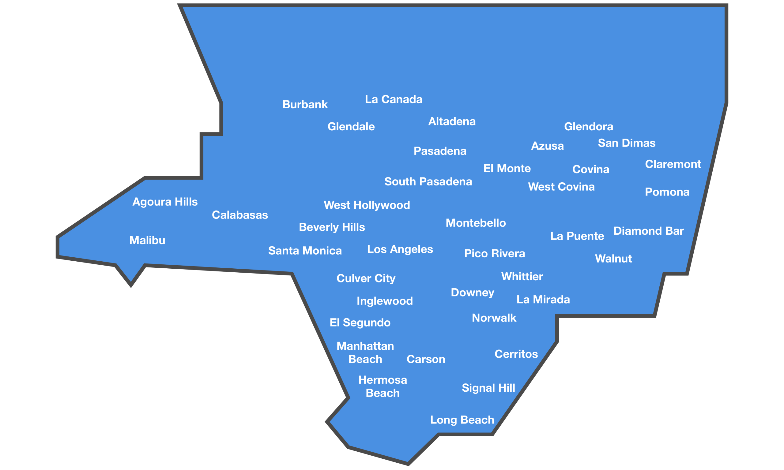 los angeles county car windshield replacement area