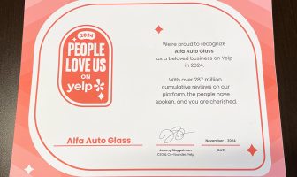 people love alfa auto glass on yelp