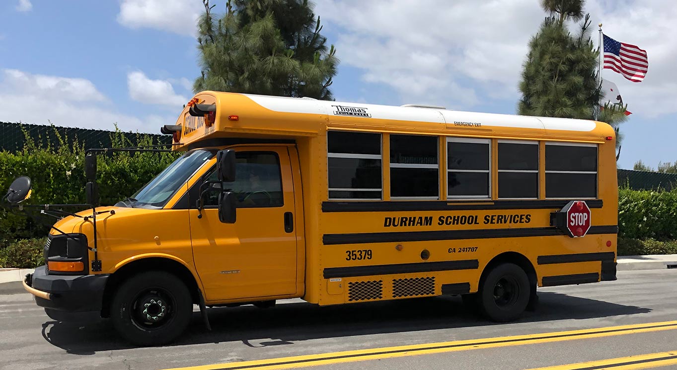 school bus windshield and window replacement