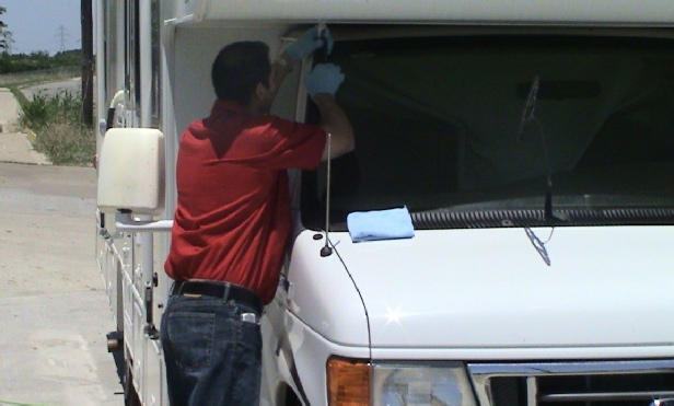 rv windshield repair